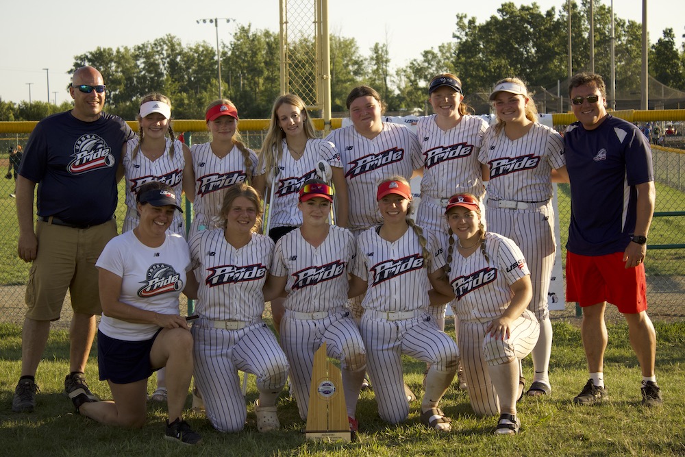 Usssa Ny Pride Girls Softball