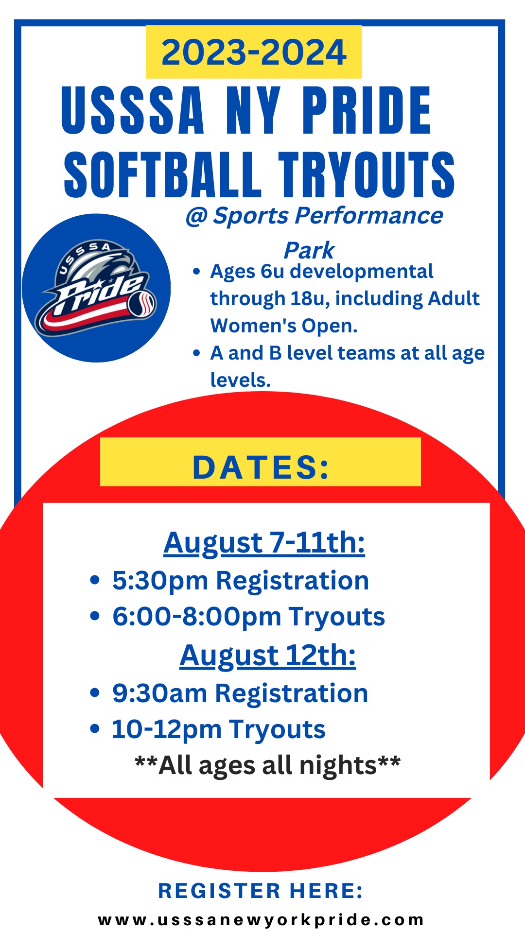 2022 Player Tryout  United Shore Professional Baseball League